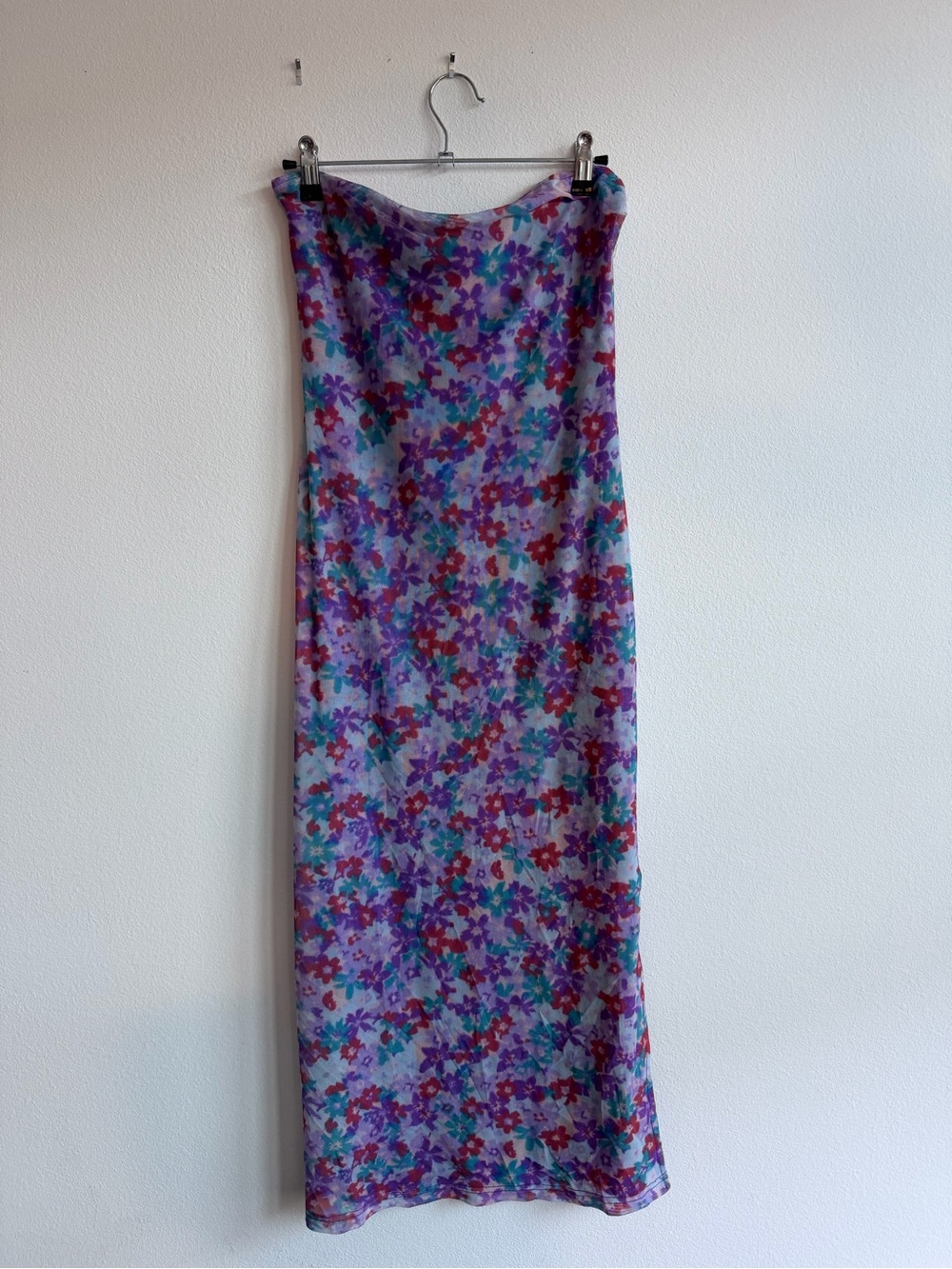 SNDYS REVOLVE STRAPLESS DRESS NWT